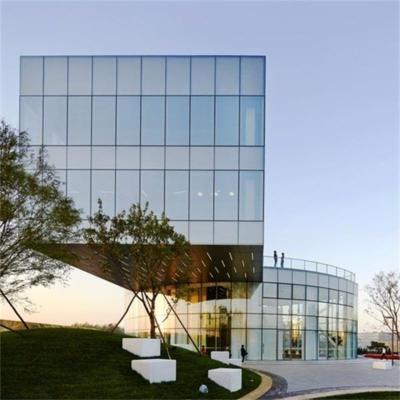 China Facade Glass Modern Architectural Structural Building Cladding for sale