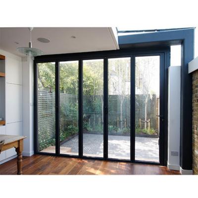 China Modern Professional Factory Custom French Aluminum Framed Metal Sliding Glass Patio Doors for sale