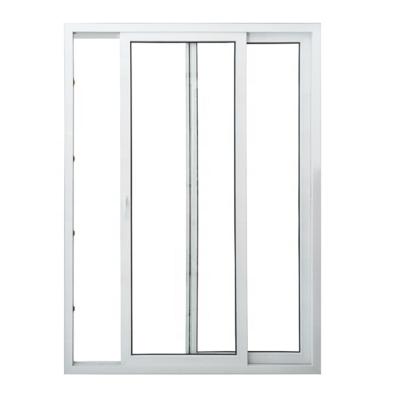 China Sliding German Thermal Insulation Pvc Profile Vinyl Sliding Upvc Window With CE for sale