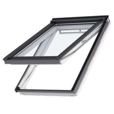 China Swing Customized Double Glazed Aluminum Roof Thermal Ventilation Hurricane Break Glass Tent Windows for sale