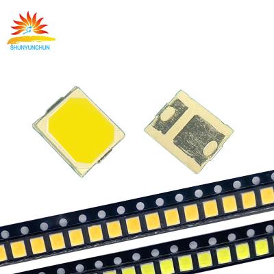 China SANAN Universal Wide Use 2835PCT 2V 3V 6V 9V 24-180lm High Bright Lamp Bead Diode SMD LED Chip For Plant Growth Lighting for sale