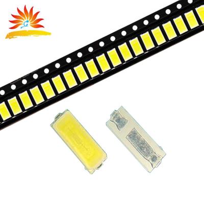 China SANAN 4014 smd 3030 7020 2835 led beads 6v 9v 0.06w 0.1w 0.35w 1w 90mA high quality smd led chip for TV backlight home lighting for sale