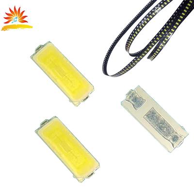 China SANAN popular cheap high quality long life 4014 SMD LED wide angle viewing surface mounted device led chip for TV strip light for sale