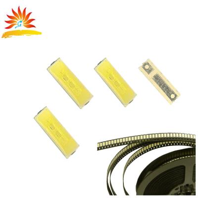 China SANAN TV Backlight 7020 Lumen High Brightness 0.5w 1w Sanan Chip 12000k 34000k Cool White Led Chip For iPod Mobile Screen Lighting for sale