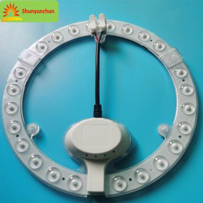 China Outdoor Mounted Sound Control Led Light Module 110v 220v 24w Magnetic Mounting Easy Replace Installation Voice Password Switch Ceiling Light Fixture for sale