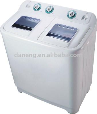 China Plastic Twin Tube Washing Machine , Wash Capacity 8.5kg for sale