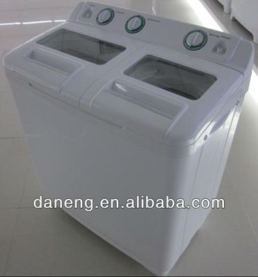 China Plastic Double Tub Washing Machine for sale