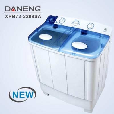 China Twin 7.2kg Plastic Tub Washing Machine for sale