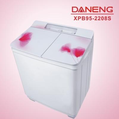 China Twin 9kg Tub Plastic Washing Machine With CE / CB for sale