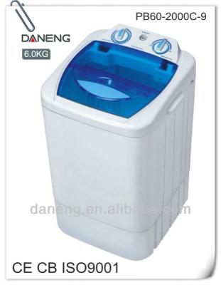 China Plastic Single Tub Washing Machine , Trustworthy OEM for sale