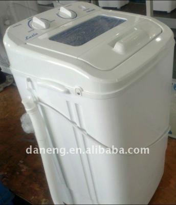 China Plastic Single Tub Washing Machine , Wash Capacity 6.0kg for sale