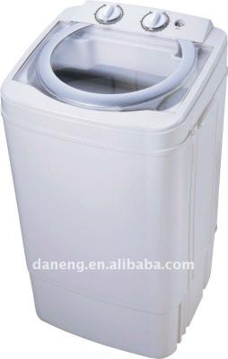 China Semi-automatic plastic single-tub washing machine for sale