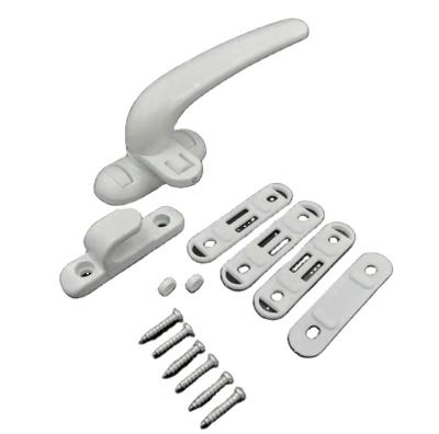 China Best Price Accessories Aluminum Door And Window Handles Handle Profile Modern Aluminum Casement Handle for sale