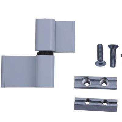 China Opening and closing for best selling door aluminum alloy havery duty door hinge for sale