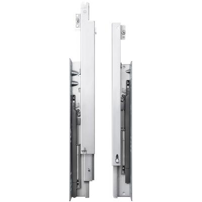 China Modern steel hardware soft close undermount drawer slides for sale