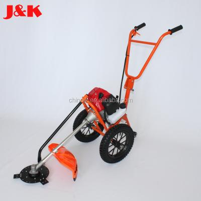 China 2-Stroke 2-Stroke 43cc J&K HT430 2 Wheels Brush Cutter for sale