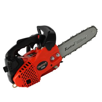 China 2-Stroke 25CC 2-Stroke Gasoline Chainsaw New Model Felling Saw for sale