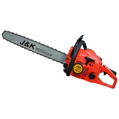 China 2-Stroke 25cc 38cc 45cc 52cc 58cc 61.5cc 62cc 65cc 70.7cc 72cc Gasoline Chainsaw for sale