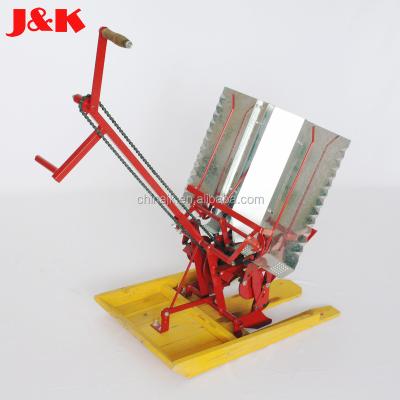 China Rice seedling sowing manual manual rice transplanter for sale