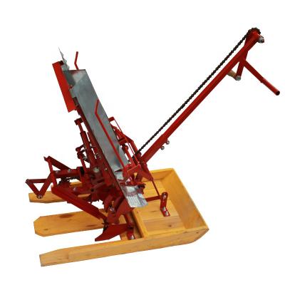 China Rice seedling sowing manual manual rice transplanter for sale