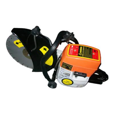 China 2-Stroke Portable Gasoline 71cc Stone Cutting Machine Power Concrete Cutter China for sale