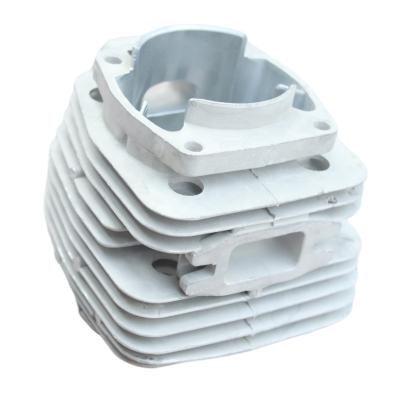 China high quality 2-Stroke cylinder block for 62cc chainsaw high quality spare parts for sale