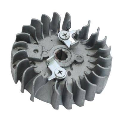 China 2-Stroke 45cc 52cc 58cc Chainsaw Flywheel for sale