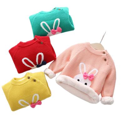 China Breathable Winter Baby Clothing Kids Girl Sweaters Newborn Toddler Clothes Girls Sweater Children Wear for sale