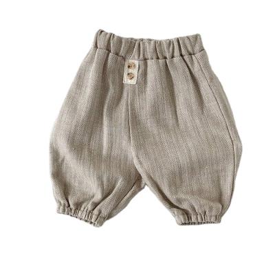 China Anti-Wrinkle In Stock Wholesale Baby Pants Spring New Baby Quality Pants Baby Jogger Pants Manufacturer In Bulk for sale