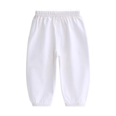 China Leisure Factory Direct Supply Pants Newborn Baby Pants Baby Anti Mosquito Pants for sale