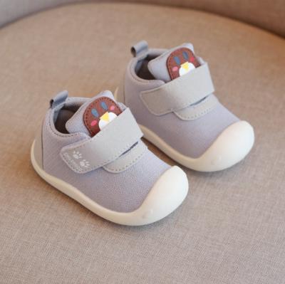 China Autumn Kids Canvas Shoes Boys Girl Sneakers Breathable Baby Children Shoes Fashion Girl Baby Shoes Children for sale