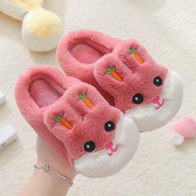 China Hot Selling Wholesale Shoes Baby Fur Slippers Kids Light Slippers Casual Shoes for sale