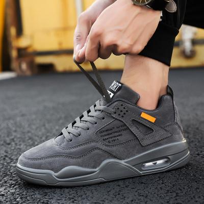 China 2023 fashion trend new men's casual shoes lace up men shoes light weight comfortable breathable walking sneakers for sale