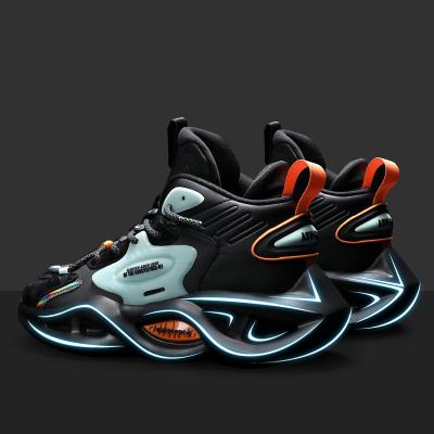 China 2024 fashion trend spring plus size sports shoes wholesale fashionable casual men's basketball shoes running shoes for sale