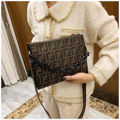 China Others Women Fashion Handbags Chain Wholesale Ladies Diamond Lattice Bags Women Handbags Handbags for sale