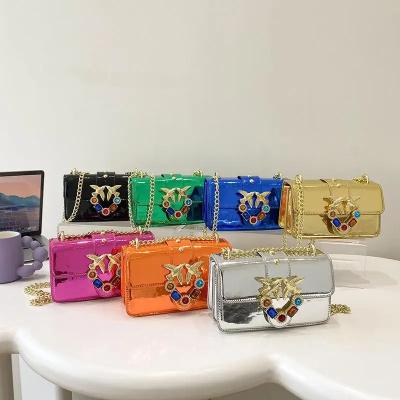 China Others Women Fashion Handbags Chain Wholesale Ladies Diamond Lattice Bags Women Handbags Handbags for sale