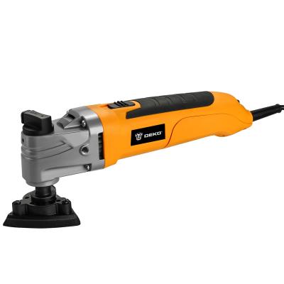 China DEKO DKOM40LD2-S2 220V Variable Speed ​​Electric Tool Multifunction Oscillating Electric Trimmer Saw With DKOM40LD2-S2 Accessories for sale