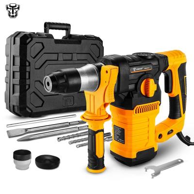 China DEKO DKRH32LD5 230V Multifunctional Rotary Hammer with BMC and Accessories Electric Demolition Hammer Impact Drill DKRH32LD5 for sale