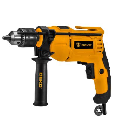 China DEKO DKID13Z2 SET2 220V Electric Rotary Impact Drill 2 Functions Hammer Drill Screwdriver Machine- DKID13Z2 SET2 Power Tools for sale