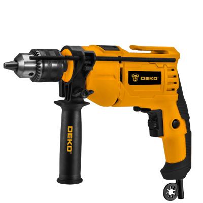 China DEKO DKID13Z2-S2 Electric-attached impact drill 550W two functions mode power drill kit DKID13Z2-S2 for sale