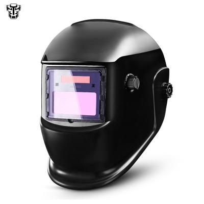 China DEKO DKMZ350 Auto-Darkening Solar Powered Electric Welding Helmet for Muttahida Majlis-e-Amal TIG Welding Machine Home Soldering MIG Work 11.8 x 8.7 x 8.5 inch for sale