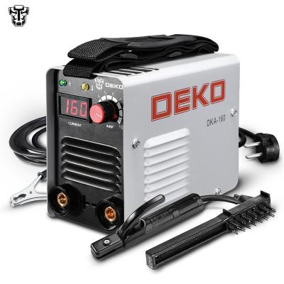 China Other Welding Task 220V DEKO DKA-160G Home Electric Arc Welding Equipment Attach-Electric Easy To Use Welding Tool for sale