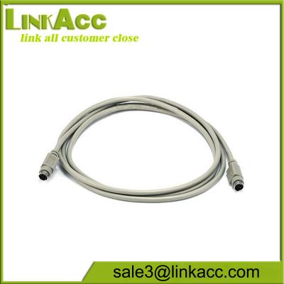 China Multimedia 6ft Mini DIN 8-Pin M/M Male to MD8 8 Male MiniDIN MDIN8 Beige Cable for sale