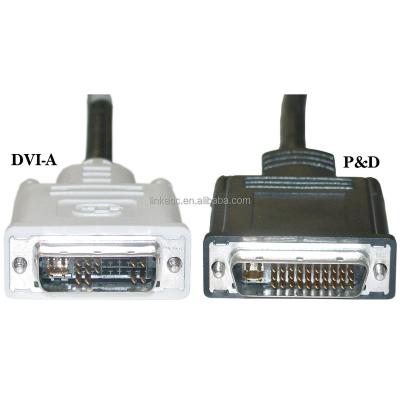 China computer & Barcode Scanner VESA Plug and Display (P&D) to DVI Analog Video Cable for sale