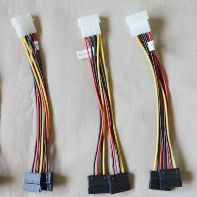 China SATA Power Cable MINI SAS SFF-8087 TO 4X SATA 7 PIN CABLE 50CM for sale