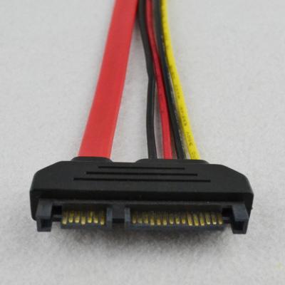 China ACC-Th8192 SATA7+15 Pin Panel PCB Mount To Sata 7Pin To 4Pin SATA22P Cable for sale