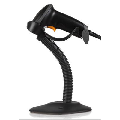 China Symbol LS2208 Barcode Scanner Gooseneck Bracket for Motorola Symbol Barcode Scanner LS2208 Black for sale