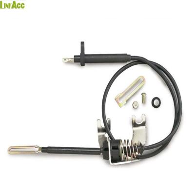 China Camera Linkjc Lokar TH-350 Black Gear Down Bracket Cable for sale