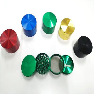 China Large Tobacco Weed Pen Big Grinder Eco-friendly Plastic Metal Metal Custom Logo for sale