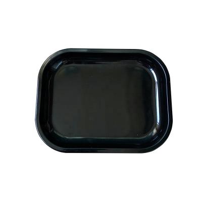 China Eco-friendly No Logo Rolling Tray Matched Color Tin Rolling Tray Sublimation Blank Rolling Tray Size 14x11 for sale